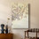Imprimé floral rétro CCxxli - galerie Cavas sur mesure