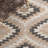 Euscebio Southwestern Hand-Loomed Jute/Sisal Area Rug in Natural/Black-1661221342