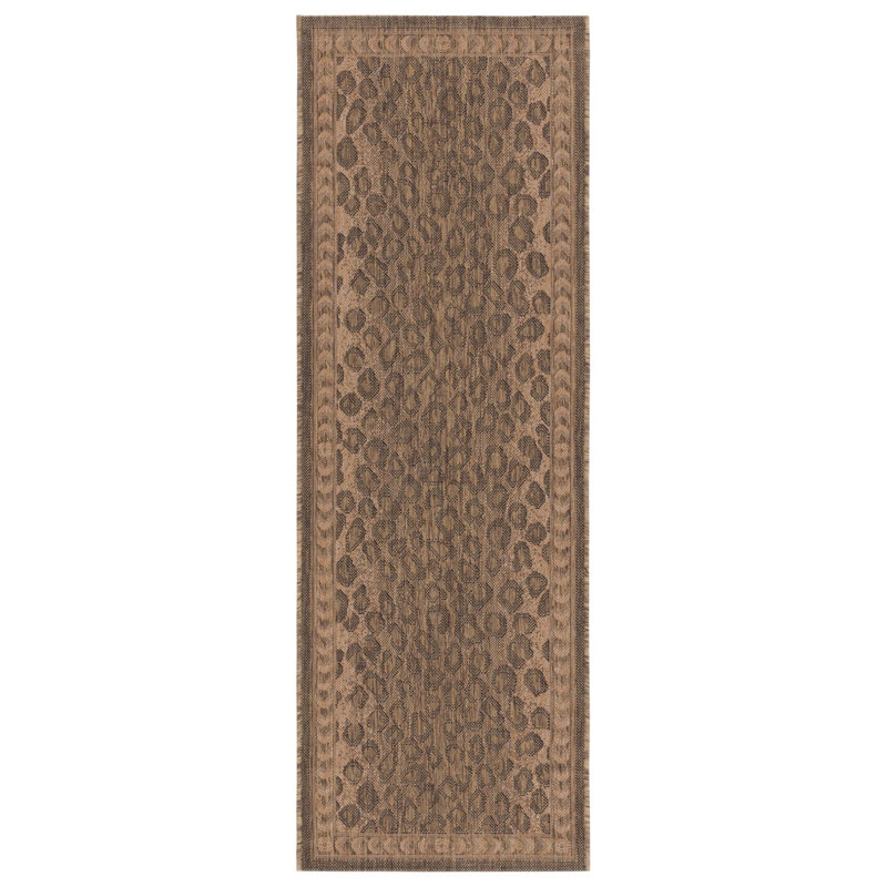 Colturo Performance Animal Print Indoor/Outdoor Area Rug, Runner 2'3" x 6'7"