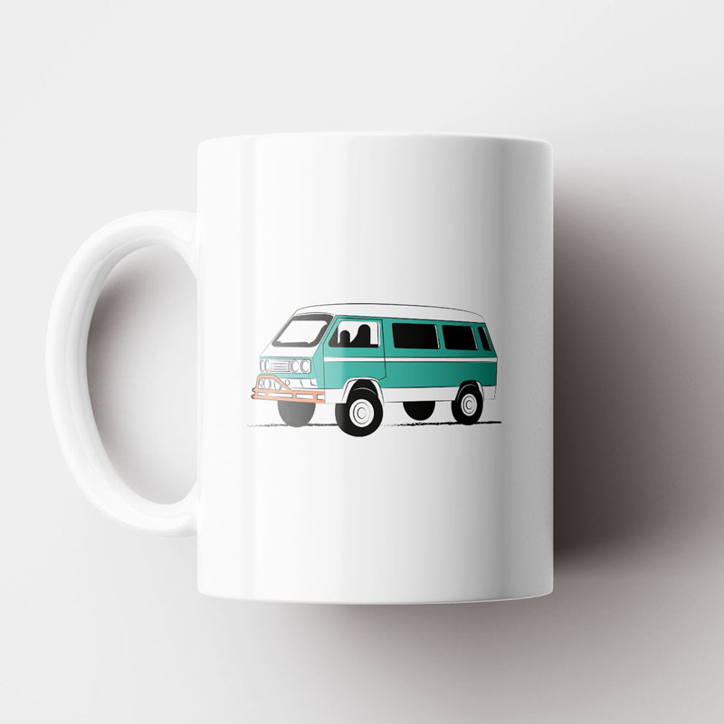 Kana Ceramic Coffee Mug