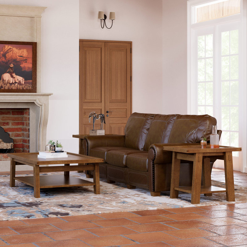 Santa Fe Solid Wood Cocktail Table