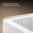 Kohler Entity 60" X 30" Alcove Bath with Integral Apron and Integral Flange-49620201