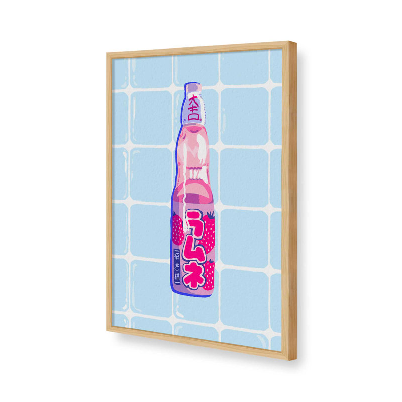 «Kitchen Snacks II» par BigBadMullet, reproduction d'art sur toile, Tanné, Impression sur cadre ouvert sans papier mat