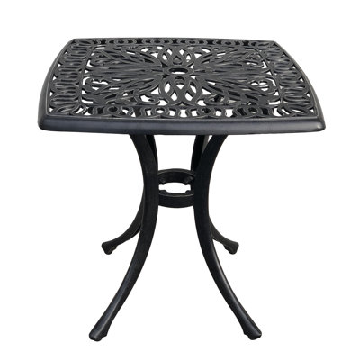 Table d'appoint en aluminium Wetherell