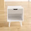 Kirts 40cm W Bedside Table