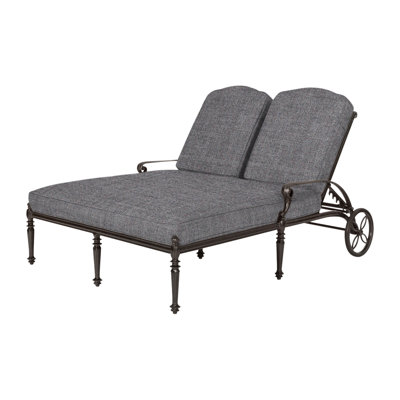 Grand Terrace Outdoor Chaise Lounge