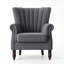 Byrne Upholstered Wingback Chair-38292117