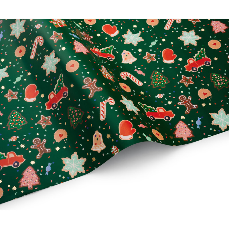 Christmas Cookies Continuous Wrapping Roll