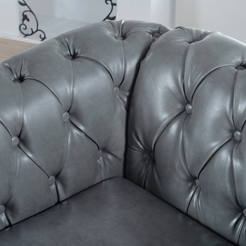 Fauteuil à roulettes, fauteuil, Gris