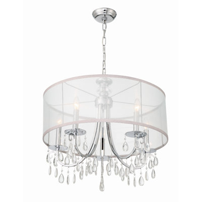 Walser 5 - Light Dimmable Drum Chandelier