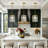 Michiel 1-Light 8.46in Cylinder Crystal Rod Pendant Light for Kitchen Island Dining Room Entryway-1753278166