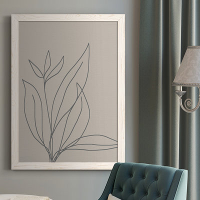 Neutral Lines I, reproduction d'art sur toile