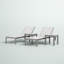 Ensemble de chaise longue inclinable 76 po Aynura-1461011348-1476094172