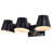 Baxter 3 - Light Dimmable Vanity Light