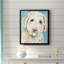 Labradoodle I, toile encadrée de qualité supérieure - prête à être accrochée-547013914-547013908