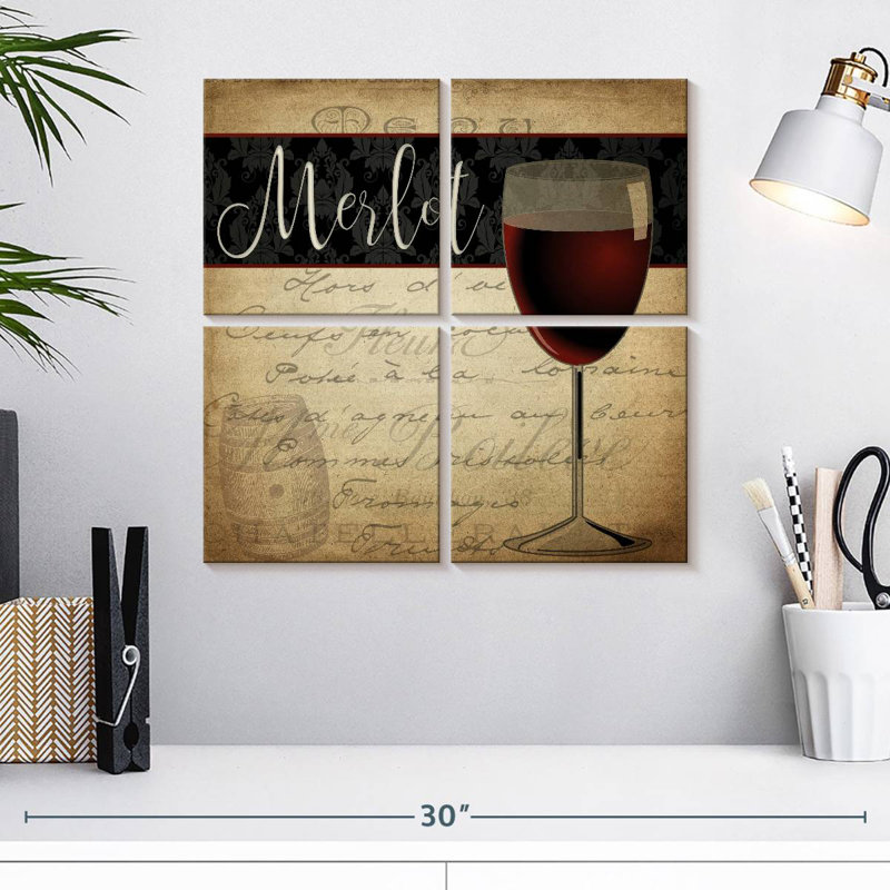 Yarlin Fine Wine I, H 18 po x l 18 po