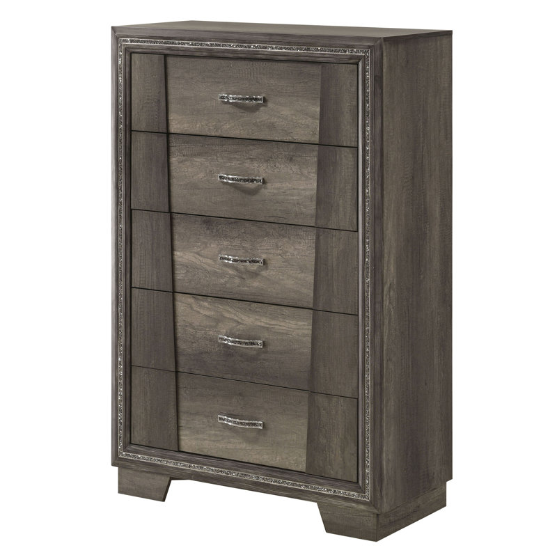 Commode 5 tiroirs Aroche
