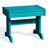 Aatikah Plastic Adirondack Chair with Ottoman/Table-26130144