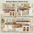 Kitchen Island with Extendable & Rotating Table