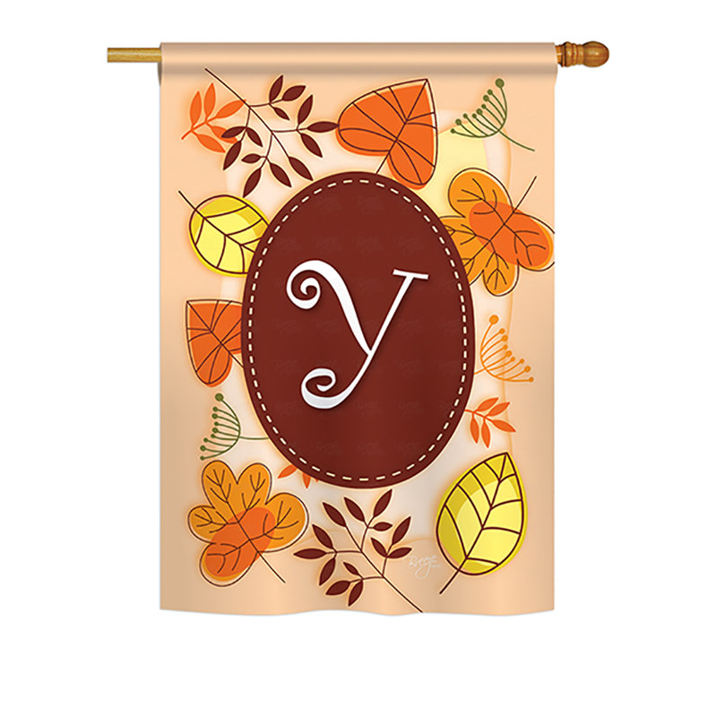 Double Sided Polyester, Y, 18.5" H x 13" W