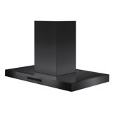 30" 400 CFM Convertible Island Range Hood