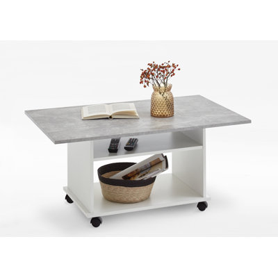 Alessandra Solid Coffee Table with Storage
