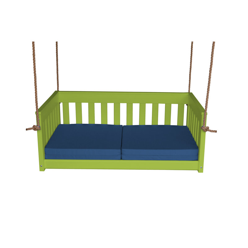Balancelle Mission, Bleu marine, Lime tropicale