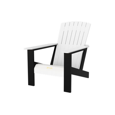 Chaise chauffante Tundra avec pieds en miel
