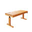 70.87"Natural Colour Solid Wood Electric Adjustable Desk-104709484