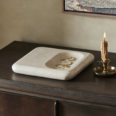 Marbre crème Chonna Catchall
