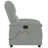 Moneek Manual Recliner Chair, Adjustable, Velvet-1916582013
