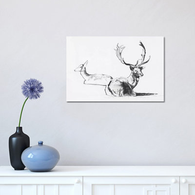 Unexpected Autumn Sun by Mark Adlington - Wrapped Canvas Gallery-Wrapped Canvas Giclée