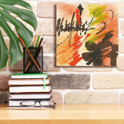 «Graffiti Orange II» par Chris Paschke