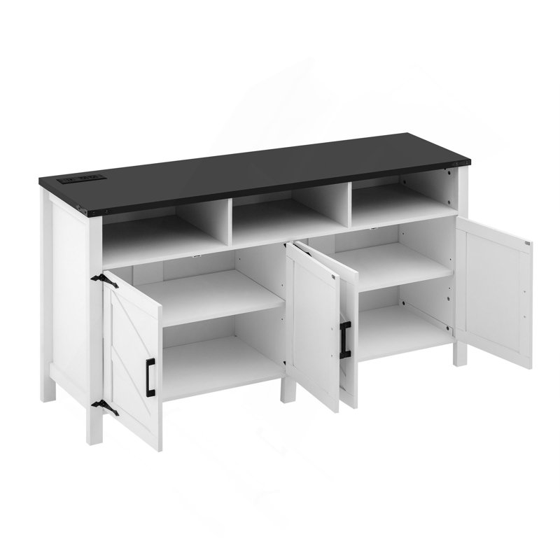 Buffet 59 po Kylith, Blanc