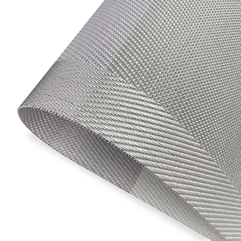 Ensemble de napperons 4 pièces Ragland, Argent