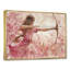 Cupidon rose astrologie Sagittaire - astronomie, art mural salon Sagittaire-1091290091-1091290089