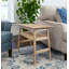Table inclinable en acacia massif Offerman Camila
