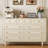 Sturdy Solid Wood 9-drawer Storage Cabinet