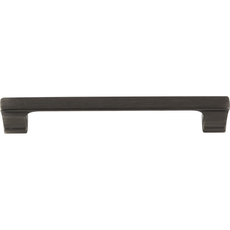 Sullivan Bar Pull, Brushed Pewter, 7 9/16"