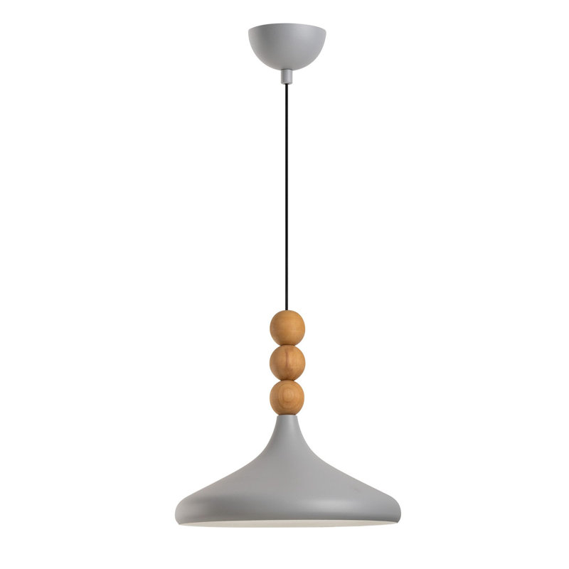 Lustre, Gris / Chêne