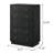 5-Drawer Chest Of Drawers Black