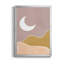 Sedona Moon - Peinture sur toile encadrée-442305655-442305656
