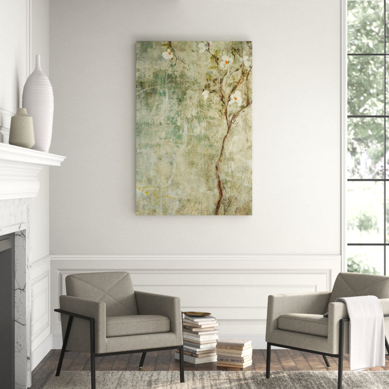 Garden Party Print, Plexi, 60" H x 40" W