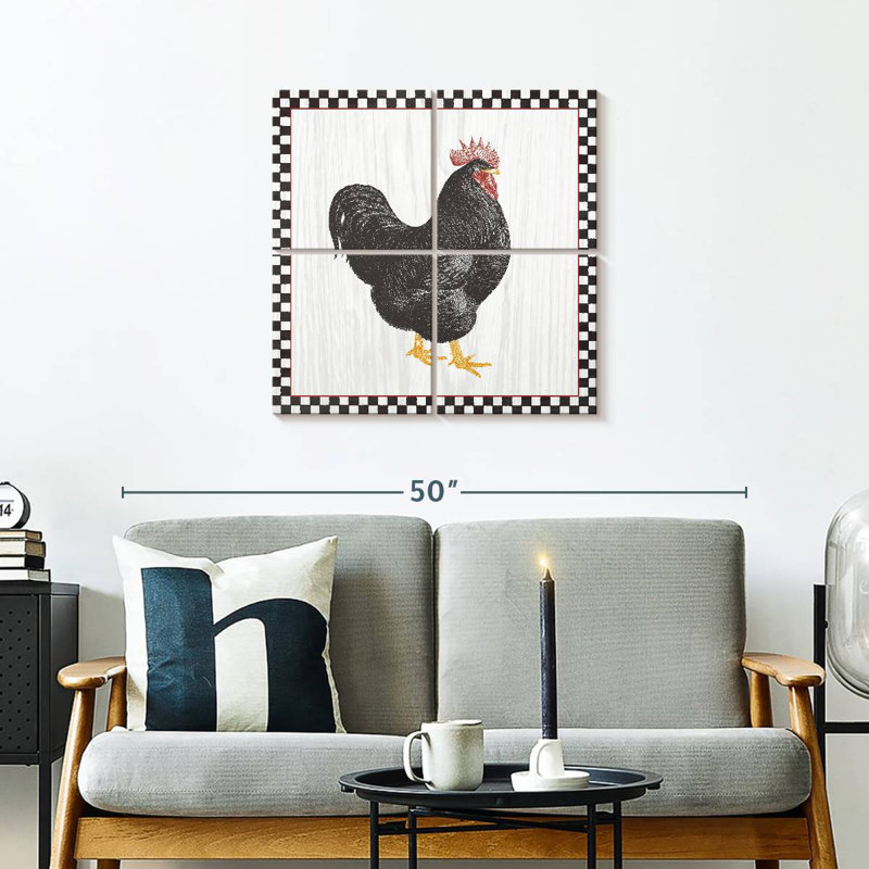 Brampt Home To Roost III, H 26 po x l 26 po