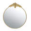 Grand miroir mural rond rond 36 po x 41 po