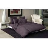 Viola Sateen Duvet Cover