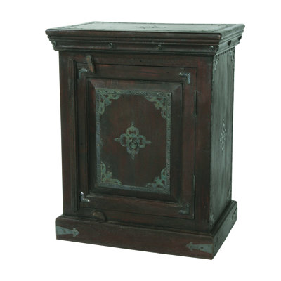 Pepe 24'' W Solid Wood Nightstand