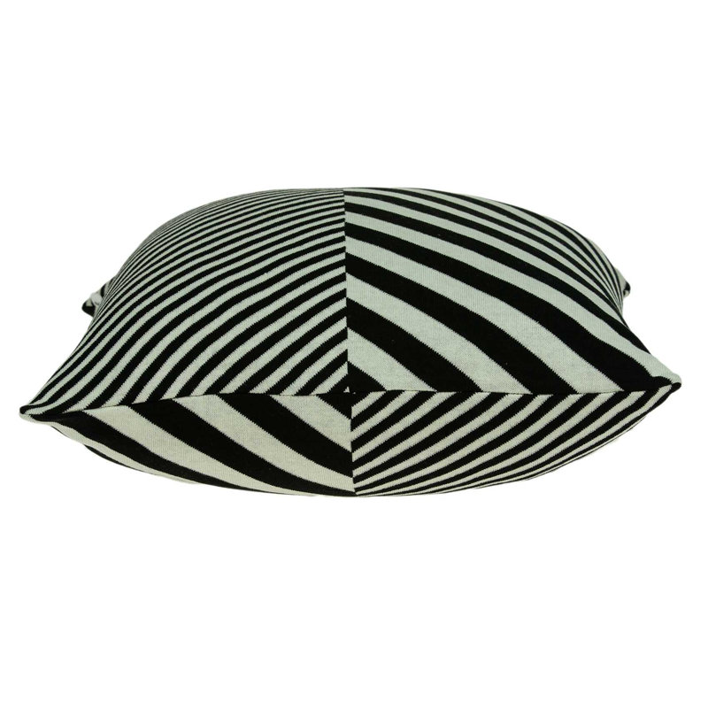 Housse de coussin Contemporary Square, Polyester/ Bourre en polyester