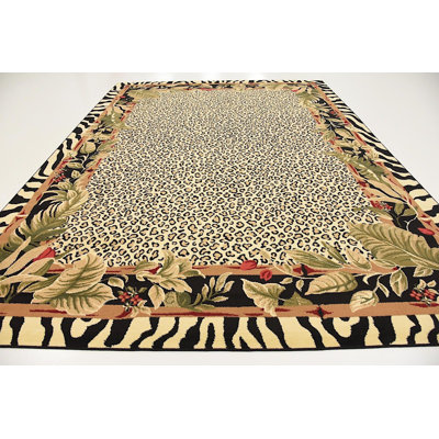Testerman Animal Print Indoor Rug