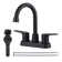 Centerset 2-handle Bathroom Faucet with Drain Assembly